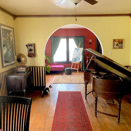 فيلا Dr. Yaple'S Art Deco House لافايت المظهر الخارجي الصورة