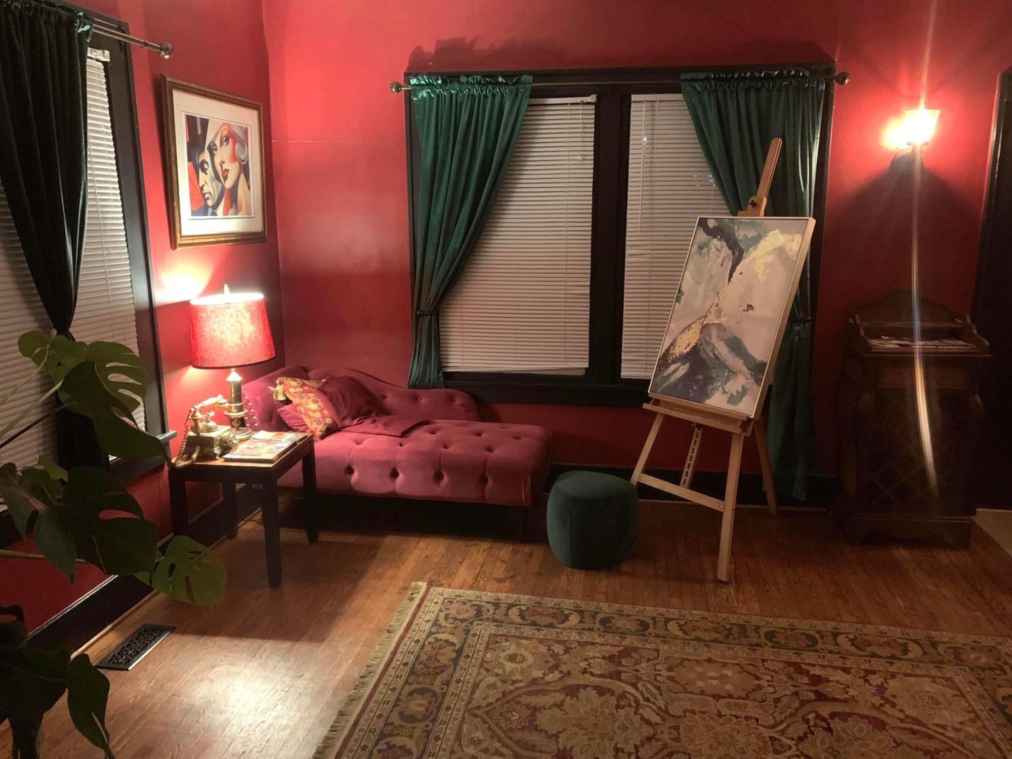 فيلا Dr. Yaple'S Art Deco House لافايت المظهر الخارجي الصورة