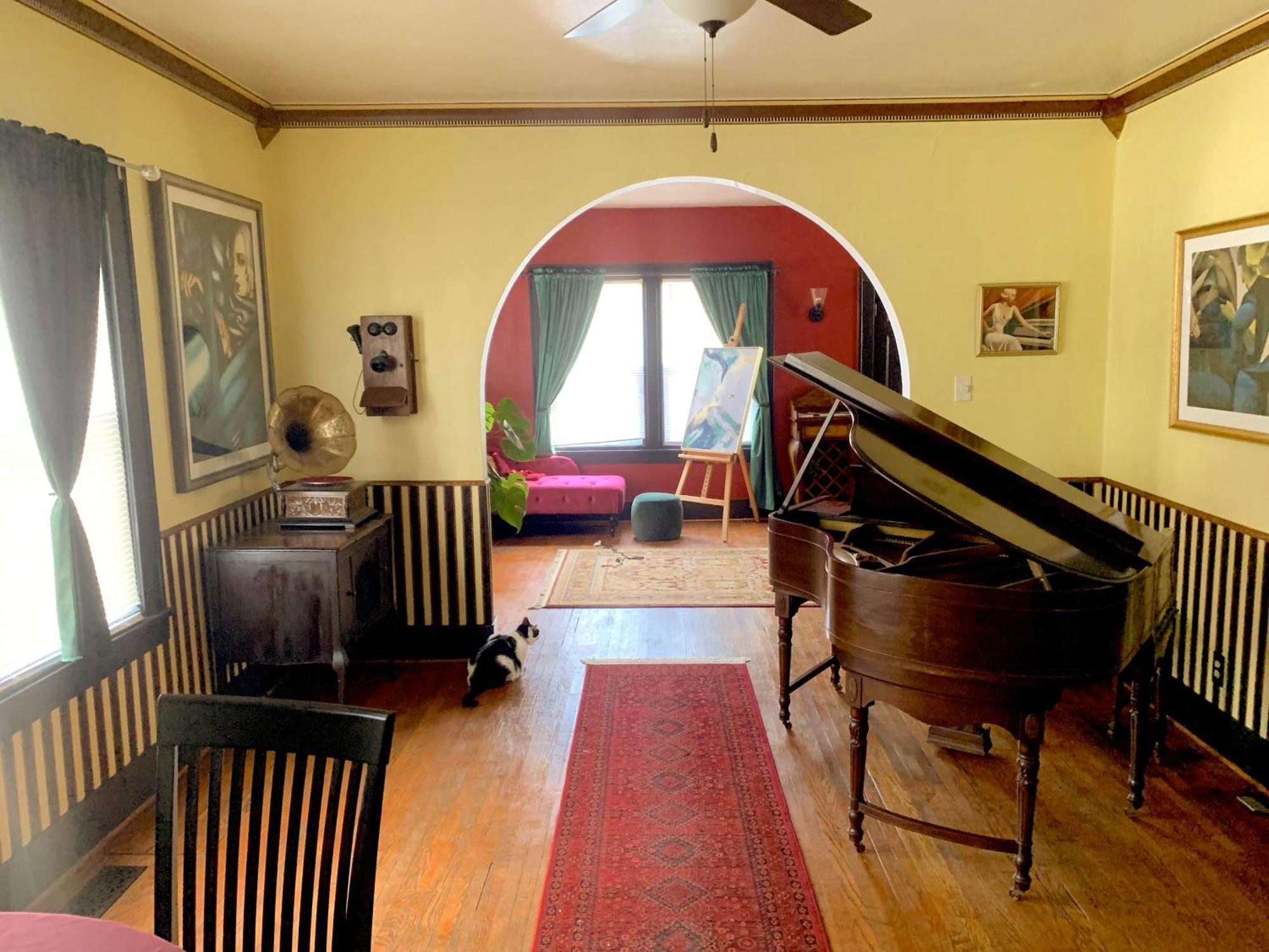 فيلا Dr. Yaple'S Art Deco House لافايت المظهر الخارجي الصورة